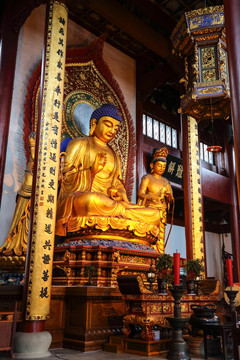 杭州靈隱寺佛像 如來佛像