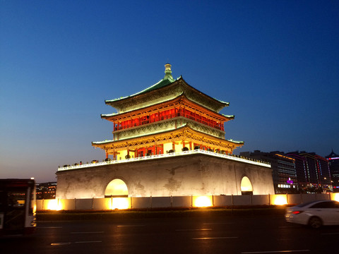 西安鐘樓