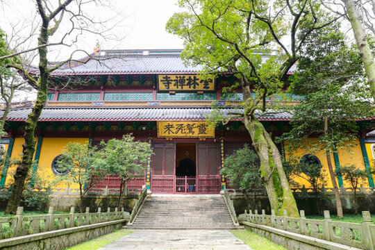 杭州靈隱寺 云林禪寺