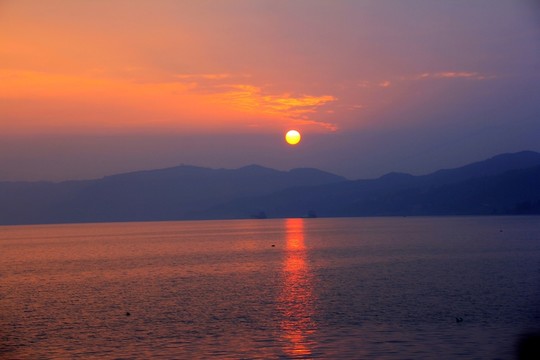 石寶寨 夕陽