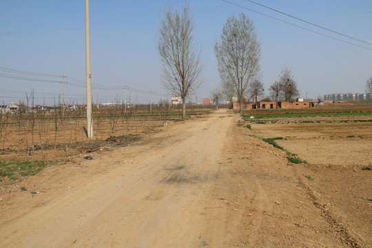 農(nóng)村土路
