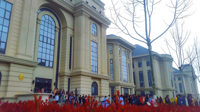 河南農(nóng)業(yè)大學(xué)校園風(fēng)景