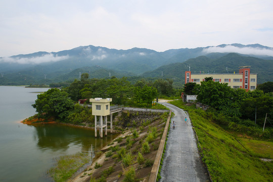 青山綠水 水庫