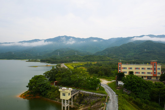 青山綠水 水庫