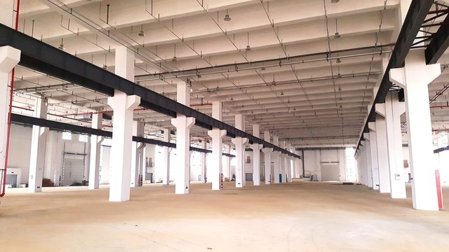 廠房內(nèi)景 工業(yè)廠房