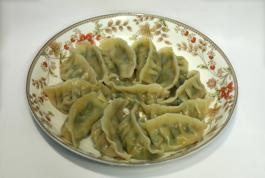 豬肉韭菜餃子