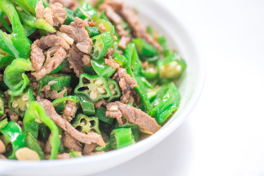 青椒肉絲