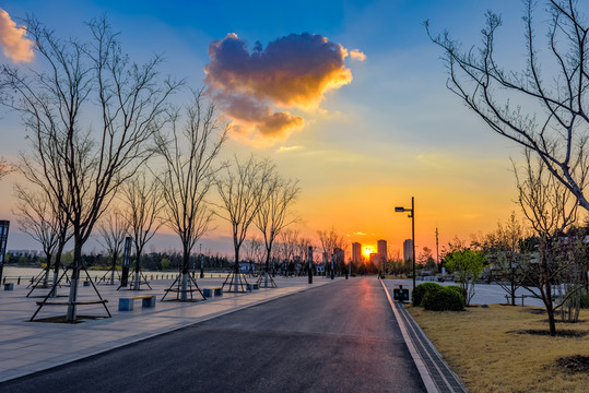 齊盛湖公園