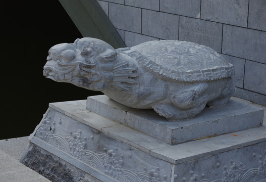 鎮(zhèn)水神獸 赑屃