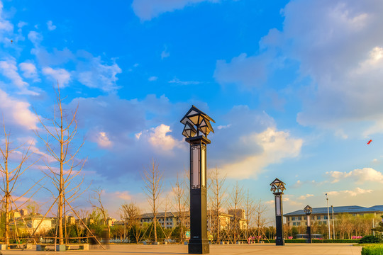 公園廣場(chǎng)