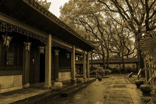 園林老宅子