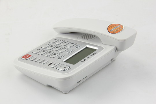白色電話機(jī) 家居 電器 商務(wù)