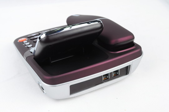黑色電話機(jī) 商務(wù) 辦公 家居