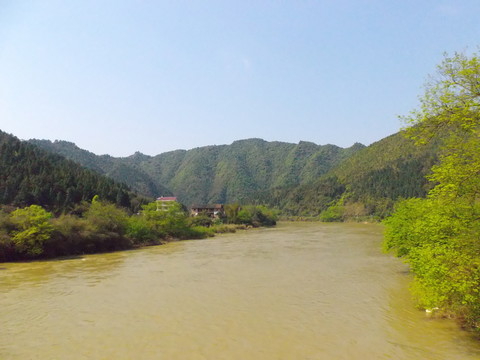 山水風景