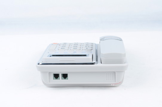 白色電話機(jī) 商務(wù) 辦公用品