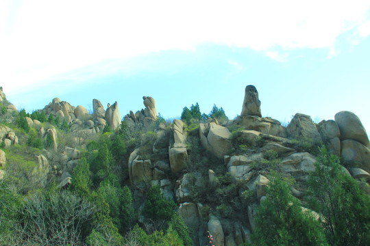 石山