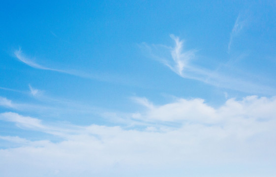 藍天白云 天空云彩 藍天素材