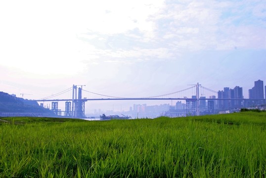重慶長江都市濱江