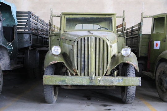 鬼子車 日本軍車