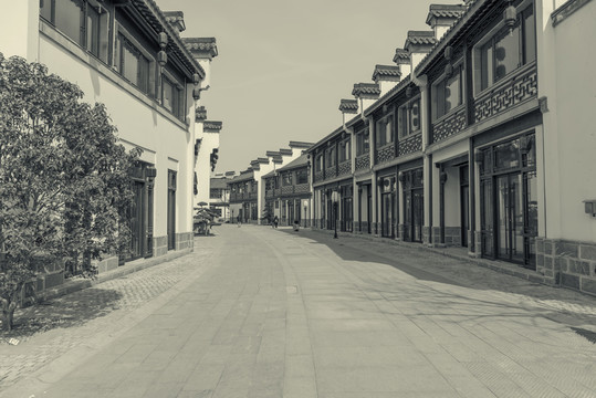 老南京街景懷舊照片