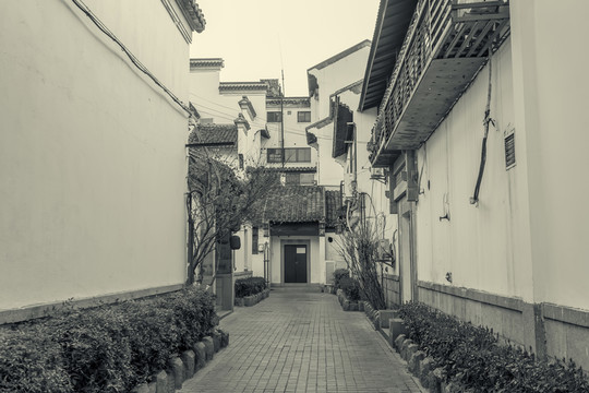 南京夫子廟懷舊照片