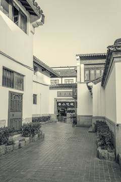 南京夫子廟懷舊照片