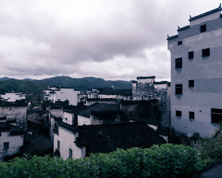 婺源水墨風(fēng)景