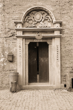 老上海民居 石庫門建筑