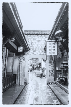 成都古鎮(zhèn)老照片