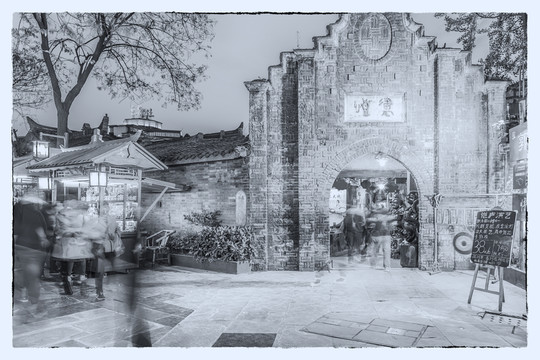 成都古鎮(zhèn)老照片