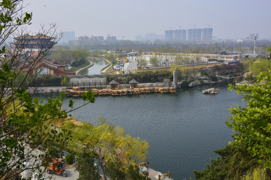 翰園俯瞰