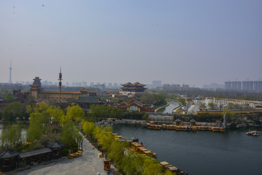 翰園俯瞰