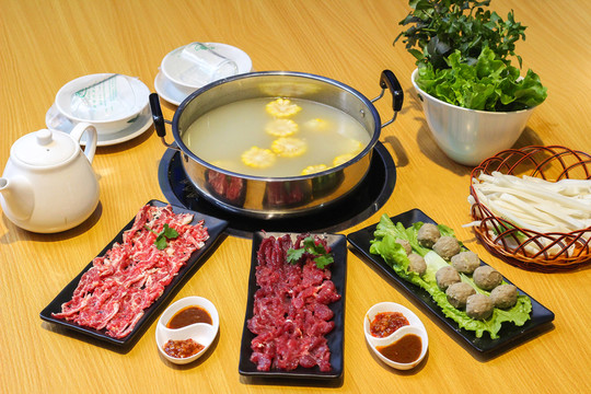 潮汕牛肉火鍋