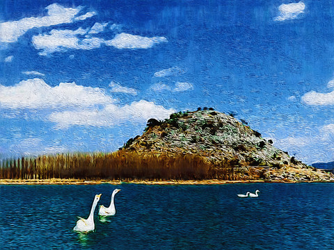 天鵝湖