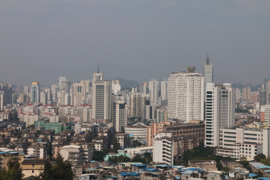 福州市區(qū)