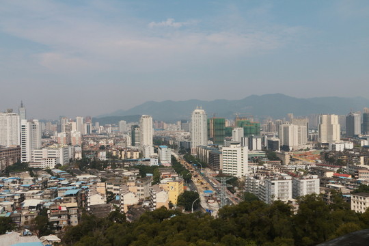 福州市區(qū)
