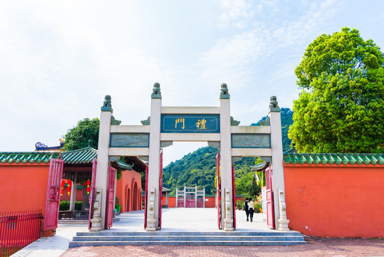 南寧孔廟禮門