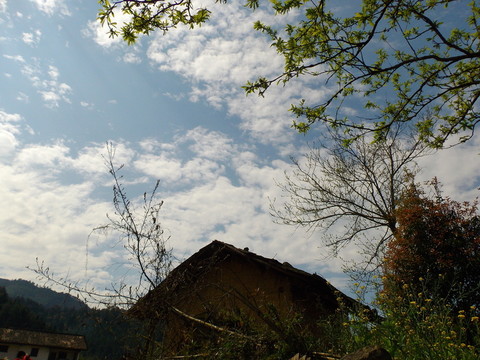 鄉(xiāng)村天空