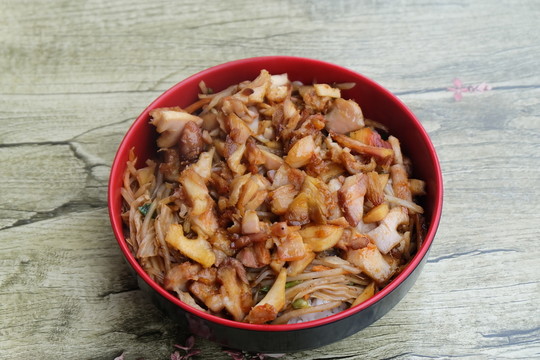 烤肉拌飯