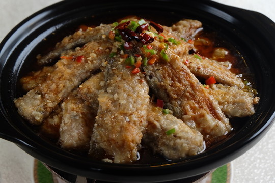 農(nóng)家燉帶魚