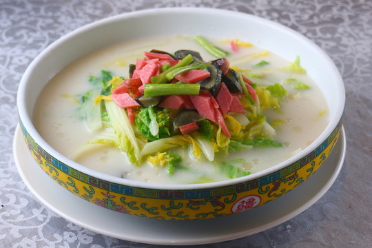 上湯娃娃菜