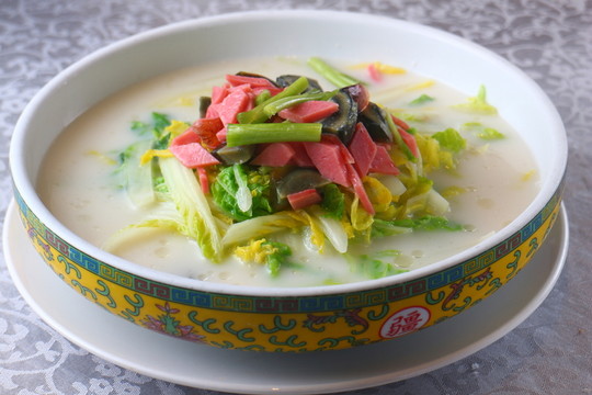上湯娃娃菜