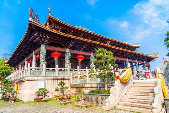 南寧孔廟古建筑素材
