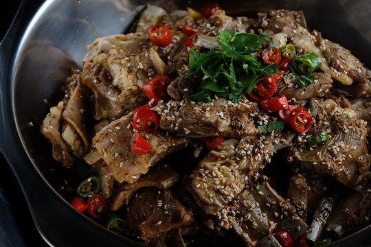 紅燜羊肉