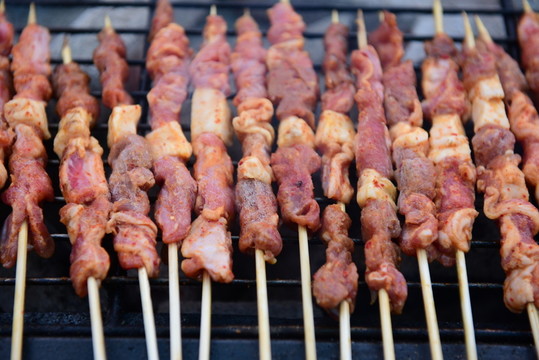 燒烤羊肉串
