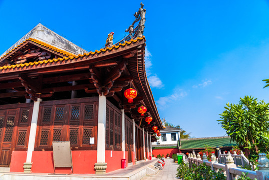 南寧孔廟古建筑素材