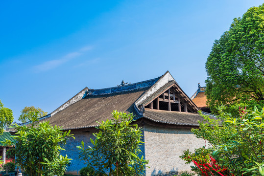 南寧孔廟古建筑素材
