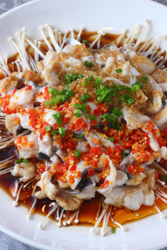 雙色魚片