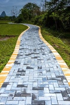 鄉(xiāng)村綠道