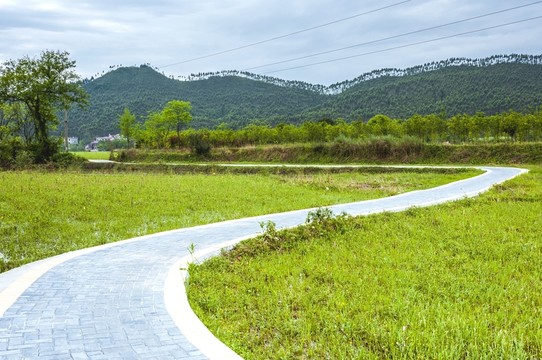 鄉(xiāng)村綠道